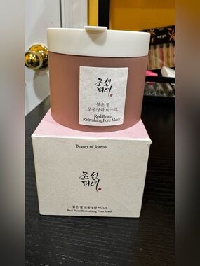 Beauty of Joseon Red Bean Refreshing Pore Mask BNIB sealed.